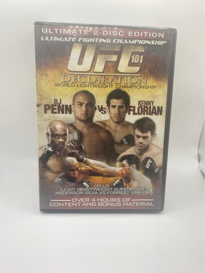 UFC DVDs Lot of 6 - Used - Great Condition - photo 4
