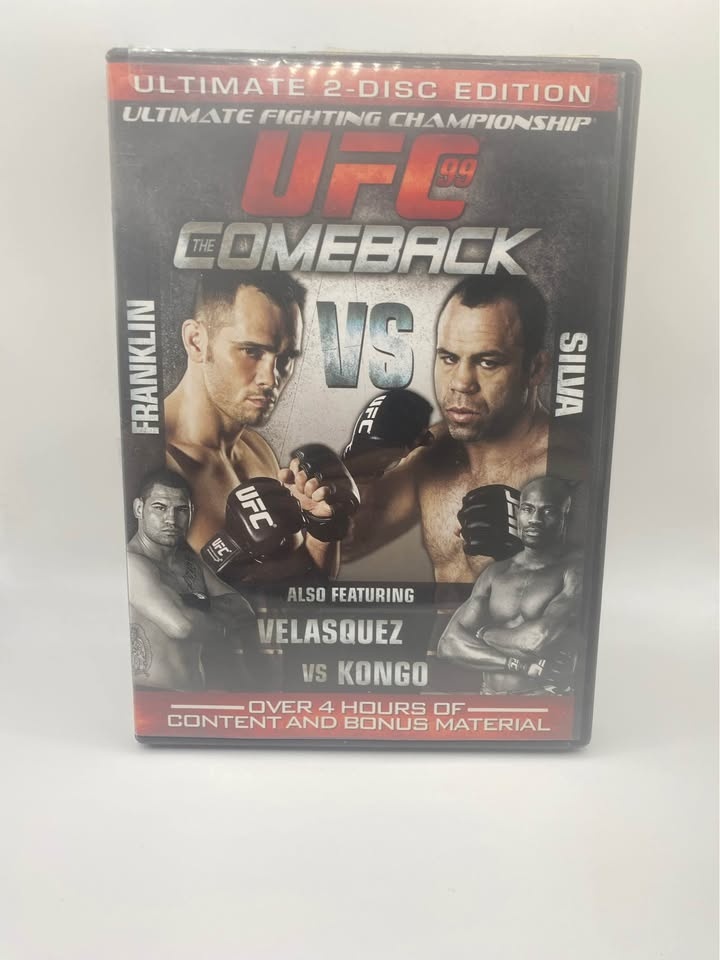 UFC DVDs Lot of 6 - Used - Great Condition - photo 5
