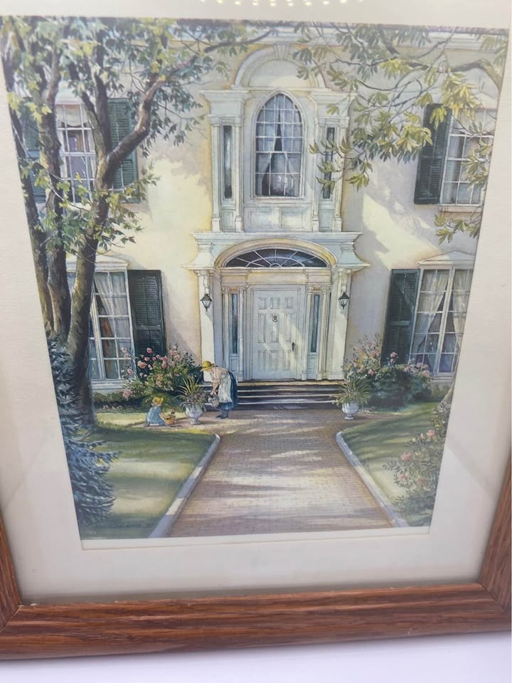 The Pathway by Trisha Romance framed limited edition print - photo 2
