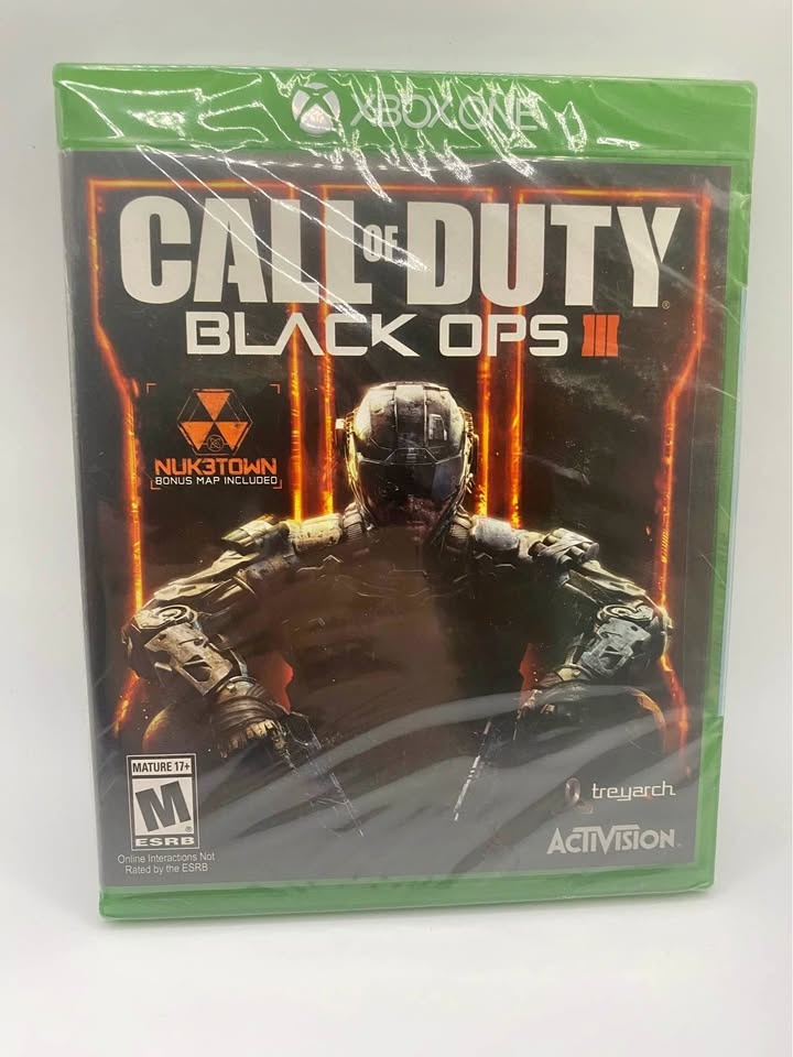 Call of Duty Black Ops 3 for Xbox One - New