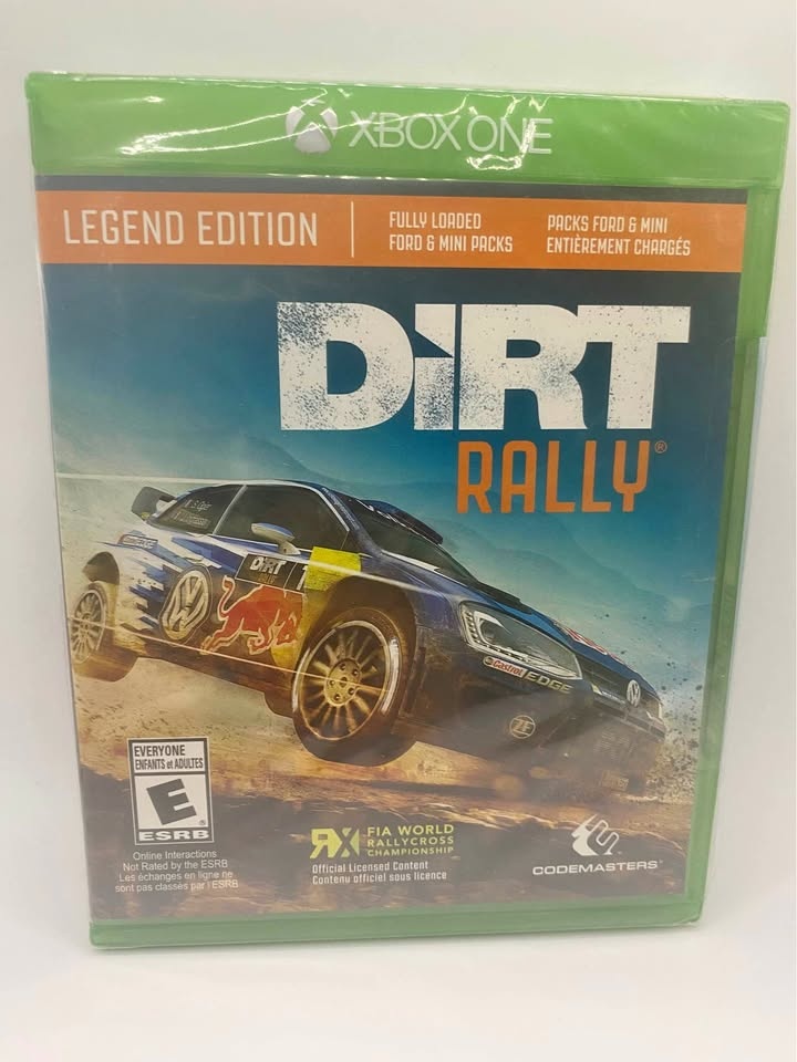 Dirt Rally for Xbox One - New and Sealed