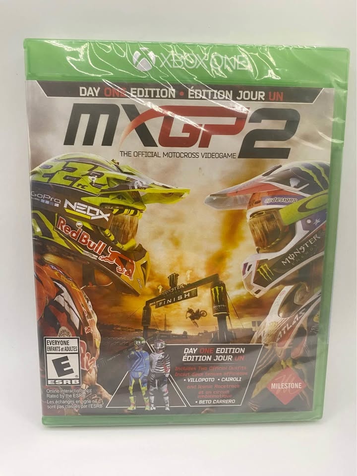MXGP2 Xbox One - New and Sealed