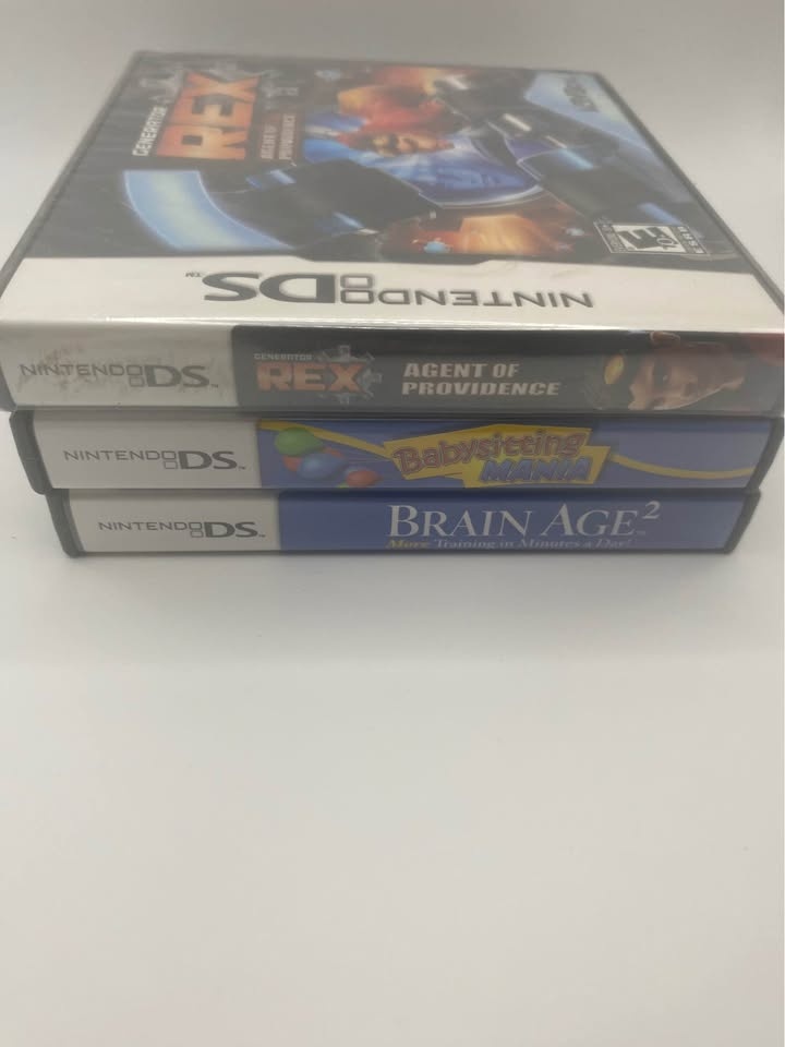 Lot of 3 Nintendo DS Games - 1 New - photo 2
