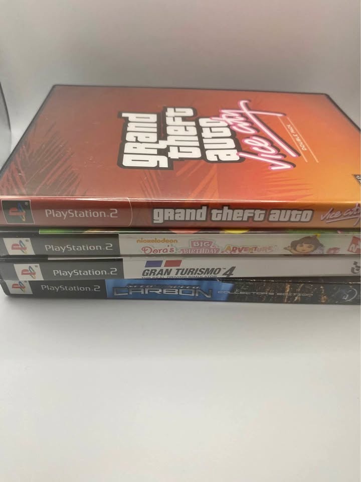 Lot of 4 PS2 Games