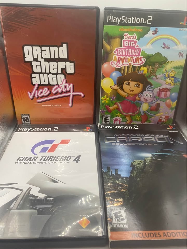Lot of 4 PS2 Games - photo 2