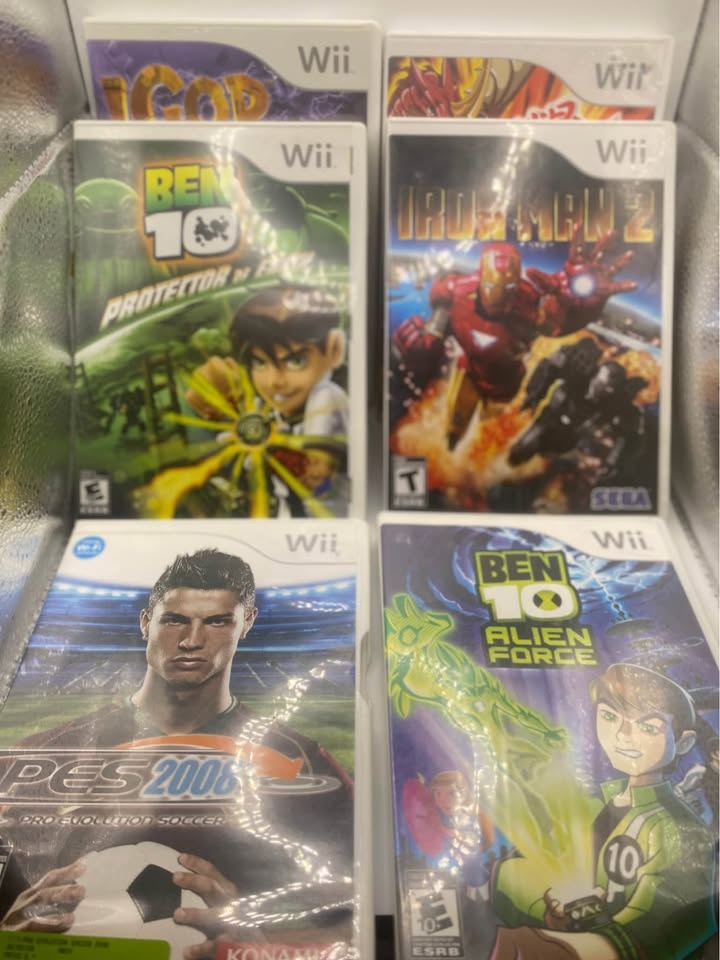 Lot of 6 Used Wii Games - photo 2
