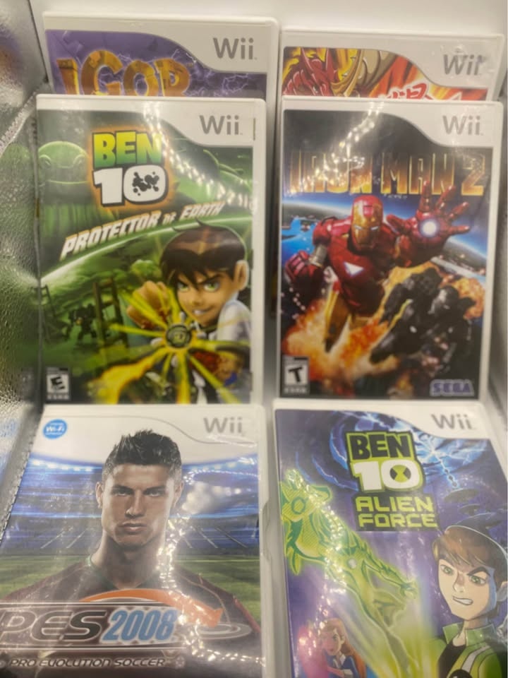 Lot of 6 Used Wii Games - photo 3