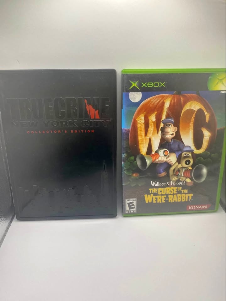 Lot of 2 Original Xbox Games
