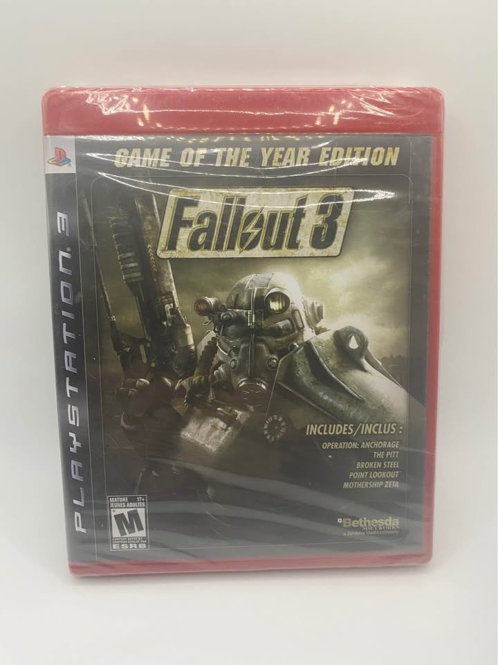 Lot of 4 PS3 games - Fallout and Killzone are NIB. - photo 2