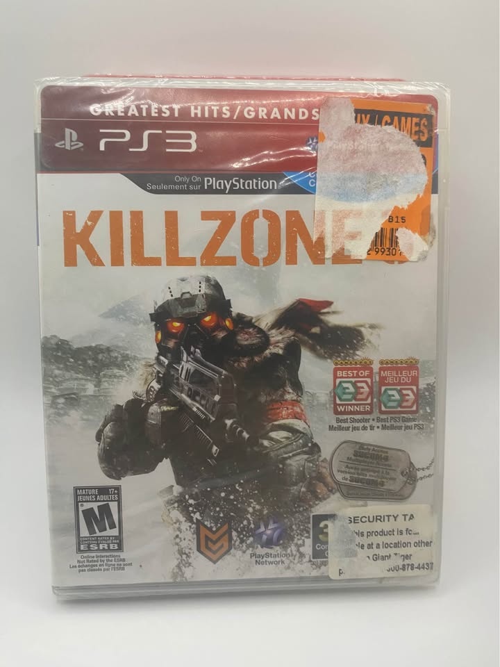 Lot of 4 PS3 games - Fallout and Killzone are NIB. - photo 3