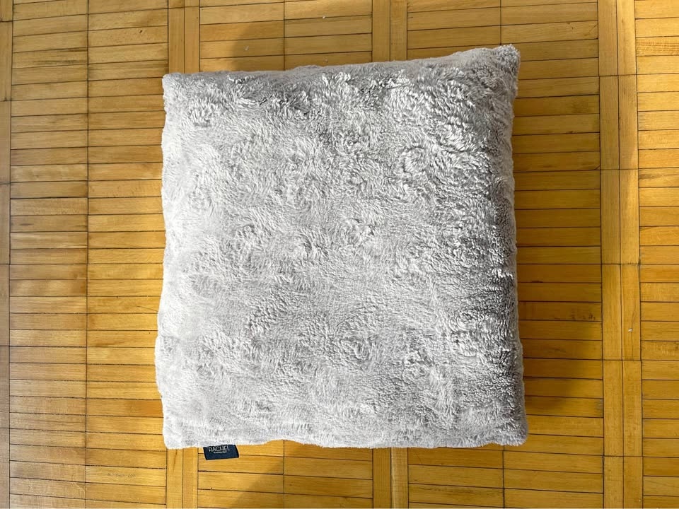 Grey Cushion 19in x 19in