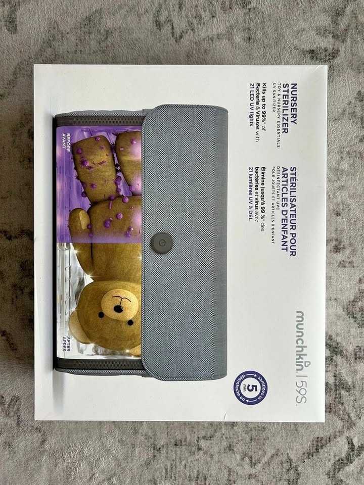 Munchkin Toy Sterilizer - Brand New