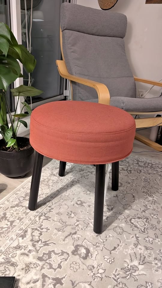 MÖRTFORS Footstool/Ottoman