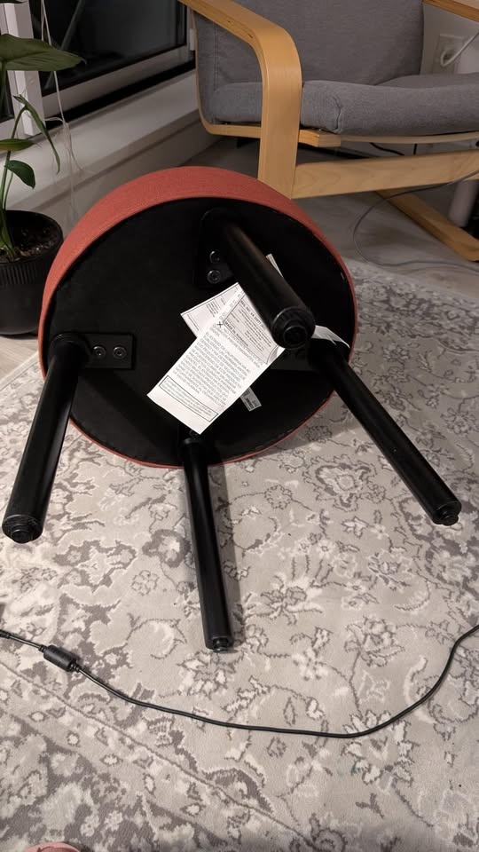 MÖRTFORS Footstool/Ottoman - photo 2