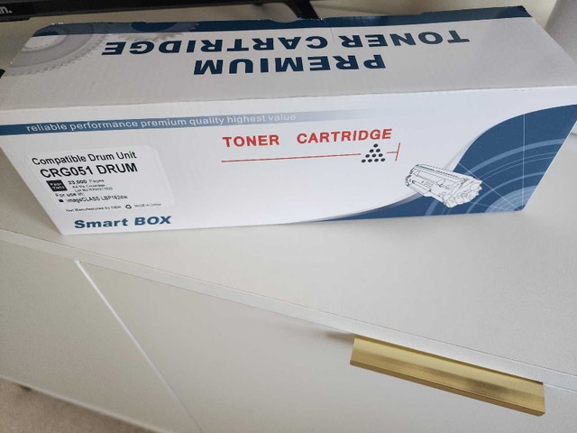 New HP Black Toner