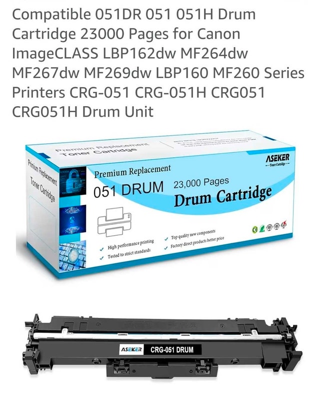 New HP Black Toner - photo 2
