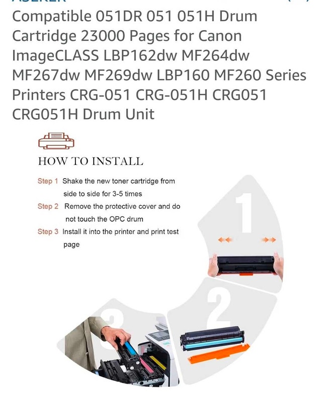 New HP Black Toner - photo 4