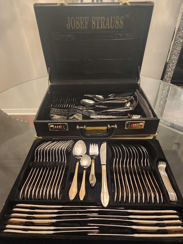 Josef Strauss Cutlery Set