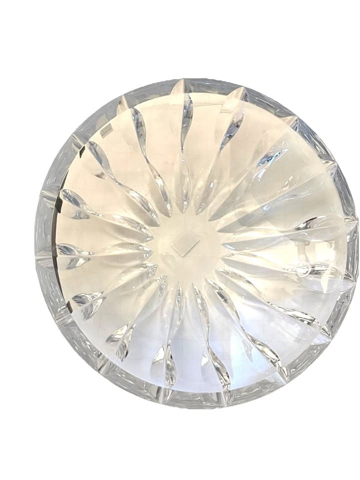 Miller Rogaska Equinox 13” Crystal Centerpiece Bowl - New