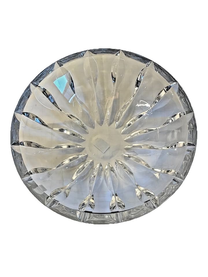 Miller Rogaska Equinox 13” Crystal Centerpiece Bowl - New - photo 4