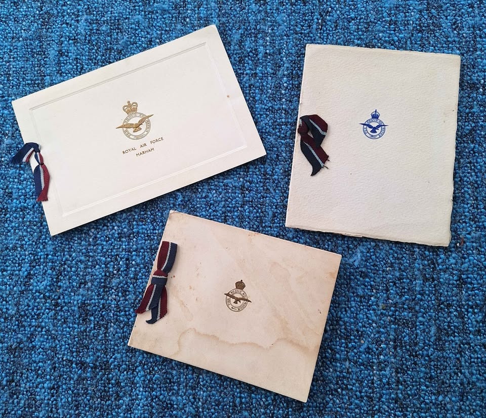 1950's Royal Airforce Christmas Cards