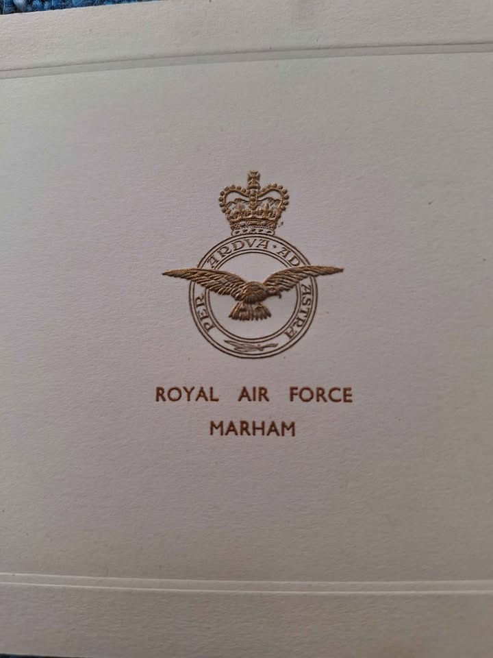1950's Royal Airforce Christmas Cards - photo 3