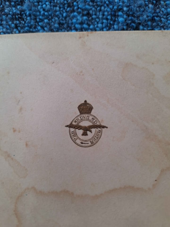 1950's Royal Airforce Christmas Cards - photo 5
