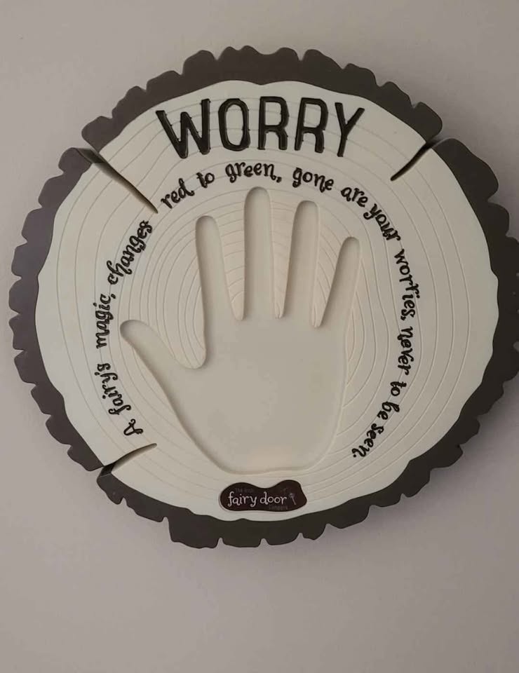 Worry Fairy plaque - photo 2