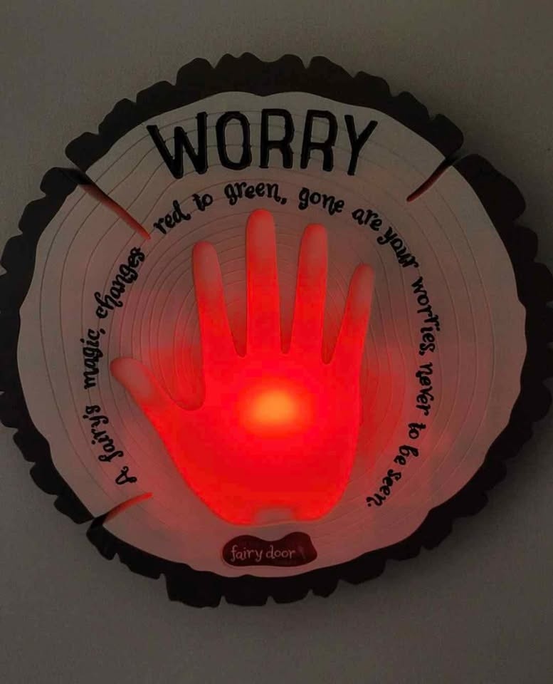 Worry Fairy plaque - photo 3