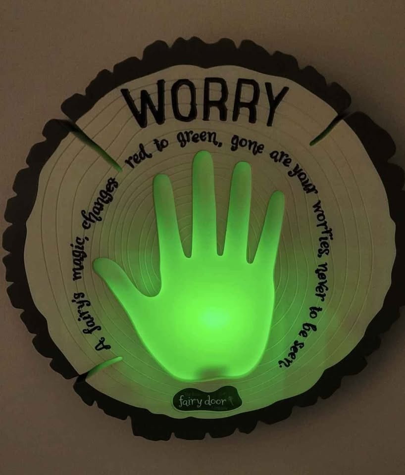 Worry Fairy plaque - photo 4