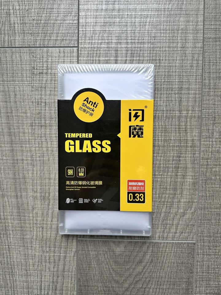 Tempered Glass Film for iPhone 7 (2 Pack)