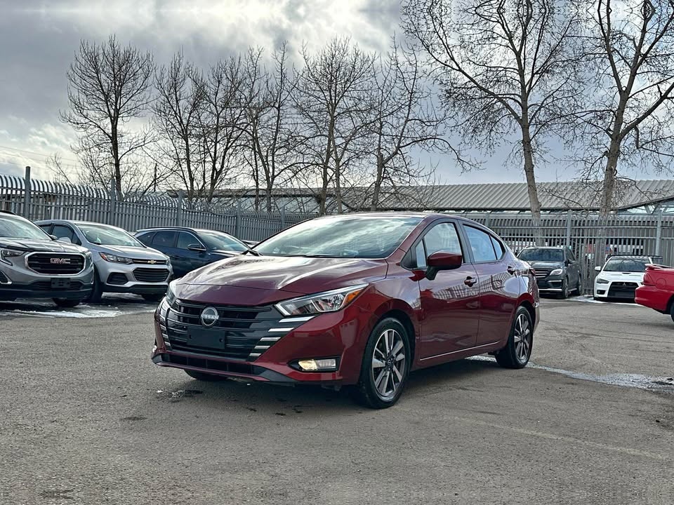 2024 Nissan Versa SV FWD