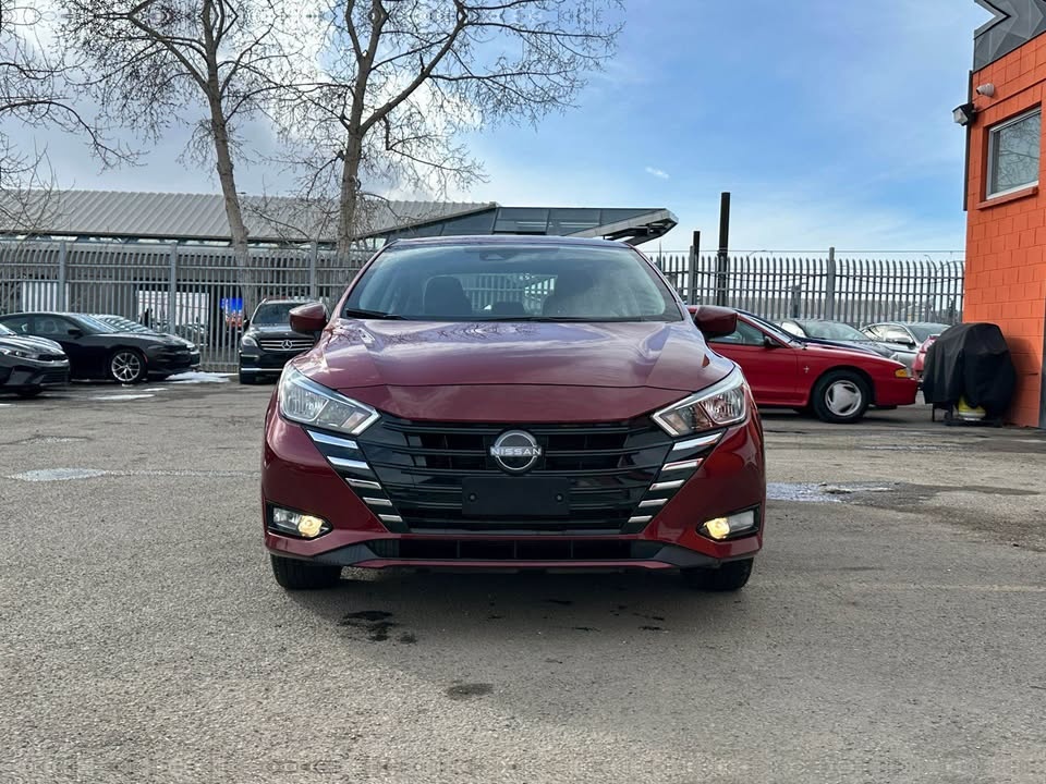 2024 Nissan Versa SV FWD - photo 2