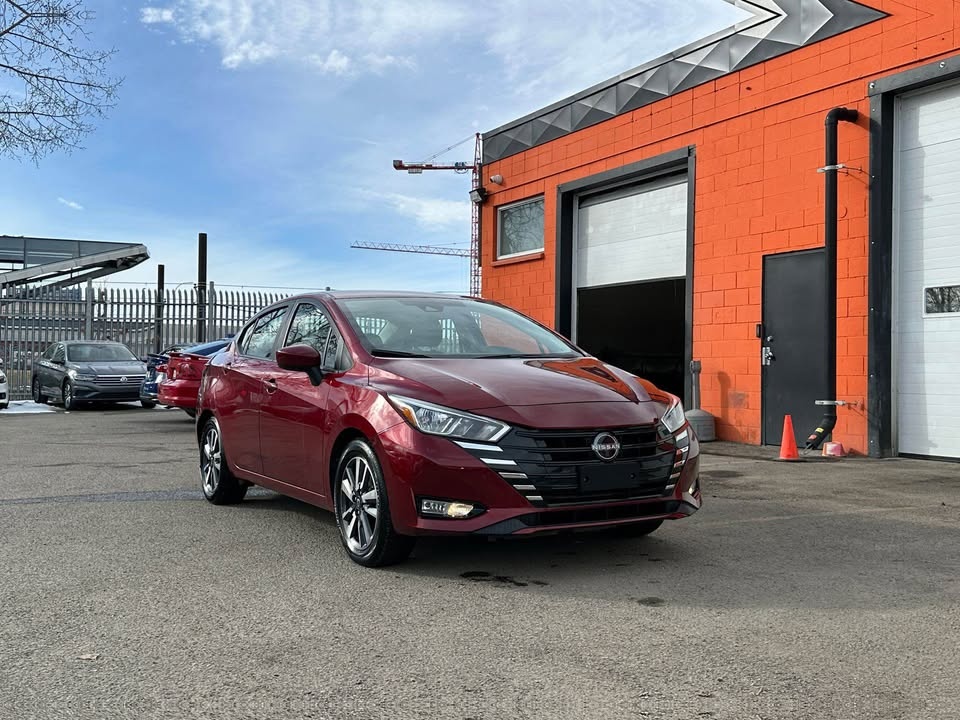 2024 Nissan Versa SV FWD - photo 3