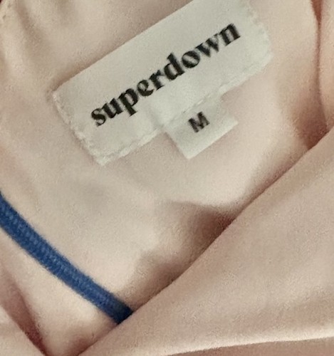 Superdown Sonora Cross Back Mini Dress Multi Colour Medium - photo 4