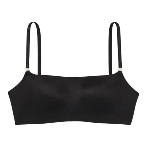 Victoria’s Secret Smooth Straight Square-Neck Wireless Lounge Br - photo 2