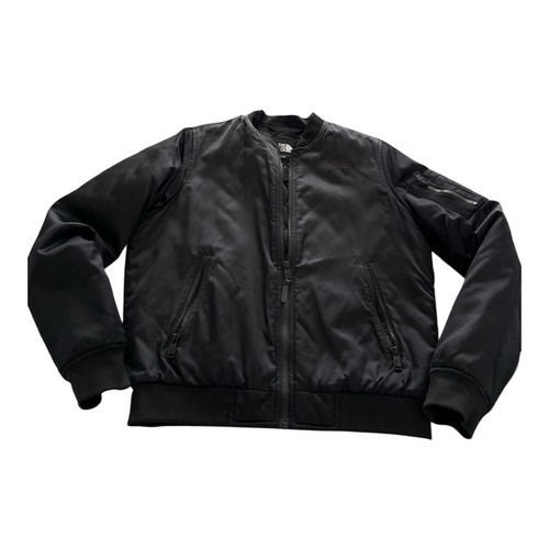 The North Face Women’s Small Black Bomber Full Zip Jacket RARE - photo 2