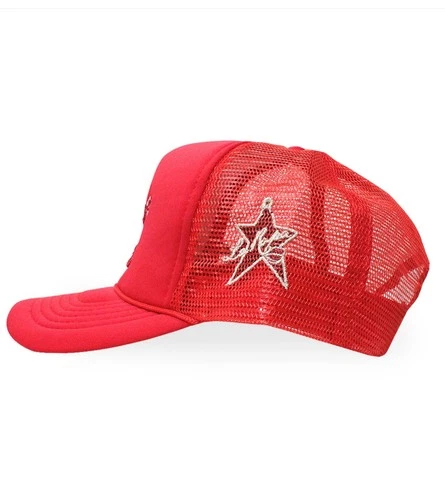 LA ROPA NY is Kissing Me Trucker Hat RED - photo 2