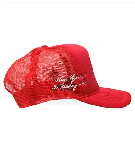 LA ROPA NY is Kissing Me Trucker Hat RED - photo 3