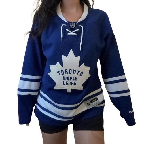 Toronto Maple Leafs Reebok NHL Women's Hockey Jersey Large - photo 2