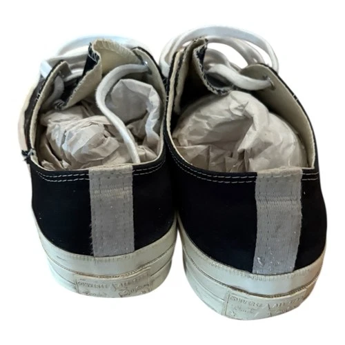 Converse x Comme des Garcons PLAY Chuck Taylor Black Low Top Sne - photo 3