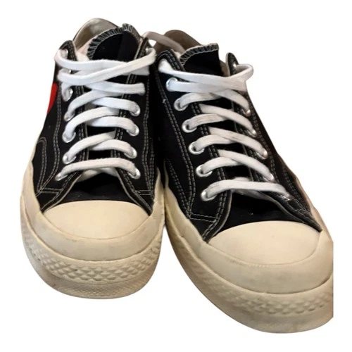 Converse x Comme des Garcons PLAY Chuck Taylor Black Low Top Sne - photo 5
