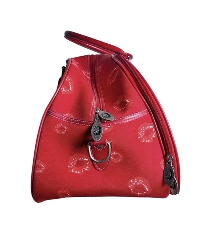 Betty Boop Red Y2K Satchel Duffel Bag - photo 3