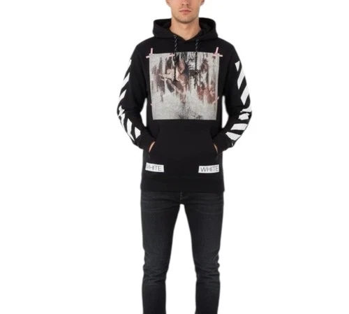 Off-White SS2015 Carvaggio Hoodie Mens Small