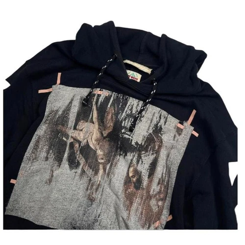 Off-White SS2015 Carvaggio Hoodie Mens Small - photo 5