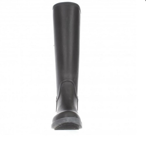 Coach Tristee Tall Riding Boot Rain Boots Sz 6 Lace Up Slip On B - photo 3