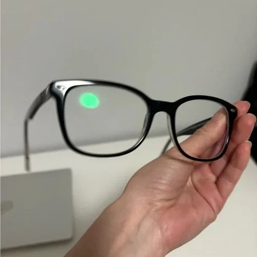Ray-Ban RB5285 OPTICS Square Black Eyeglasses 2034 53-19 - photo 3