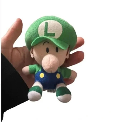 Baby Luigi Vtg Mario Party Japanese Nintendo 2003 Plush 2.5"