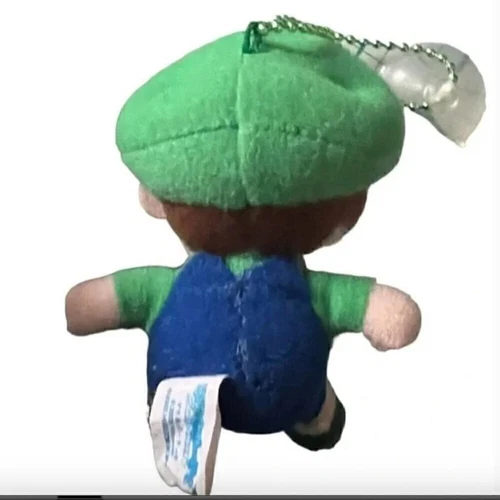 Baby Luigi Vtg Mario Party Japanese Nintendo 2003 Plush 2.5" - photo 2