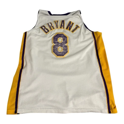 Los Angeles Lakers Kobe Bryant #8 Vintage Nike Swingman Jersey X - photo 3